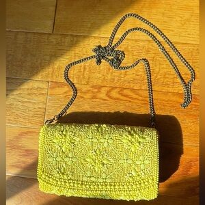 Anthropologie Beaded Bag